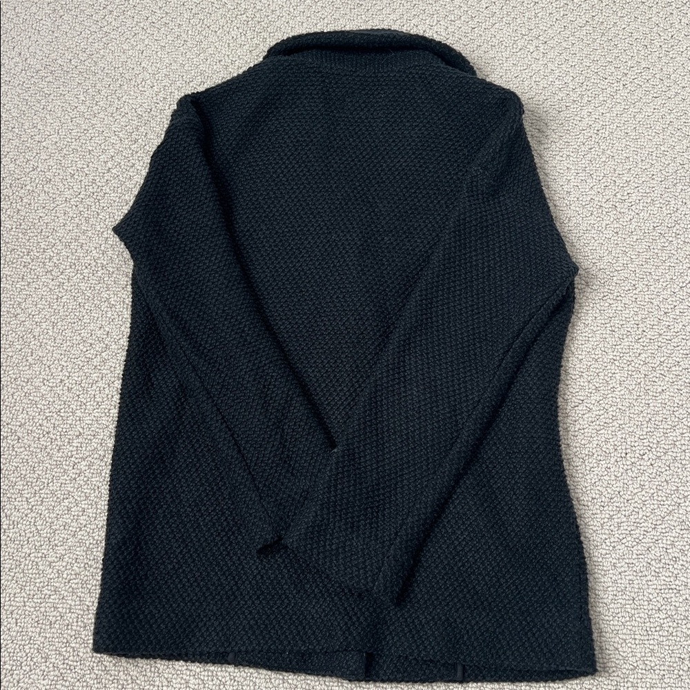 Marine Layer Charcoal Textured Jacket - Picture 4 of 6